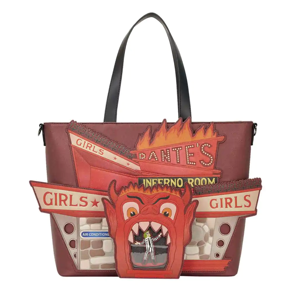 Beetlejuice by Loungefly Plátenná tote taška produktová fotografia