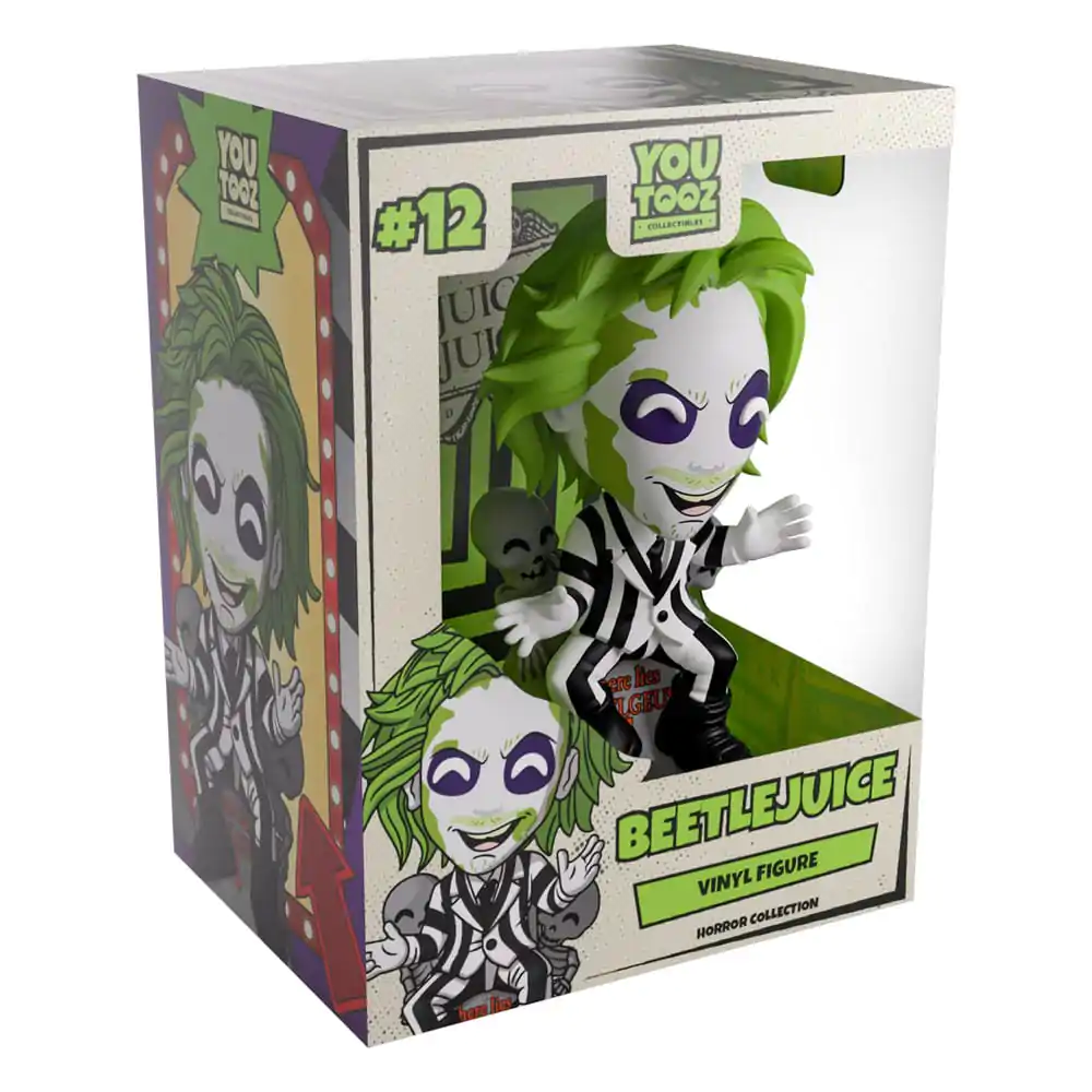 Beetlejuice Vinylová figúrka Beetlejuice 12 cm produktová fotografia