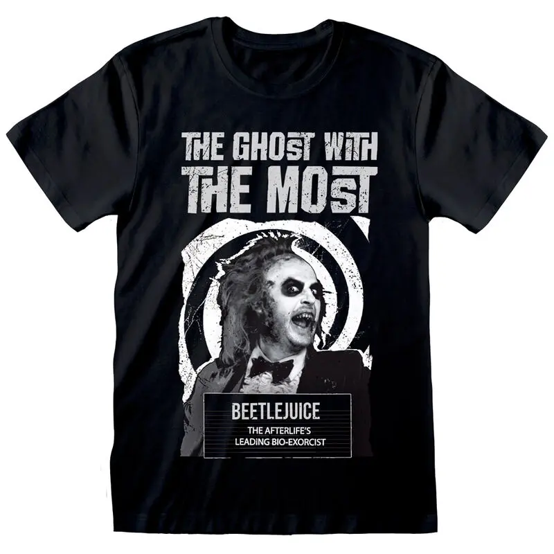 Beetlejuice Wanted tričko produktová fotografia