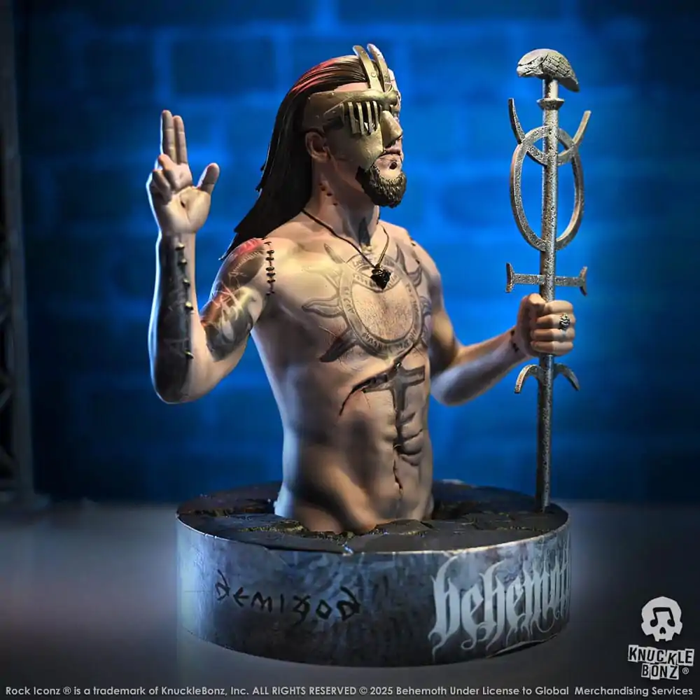 Behemoth 3D Vinyl Socha Demigod 22 cm produktová fotografia