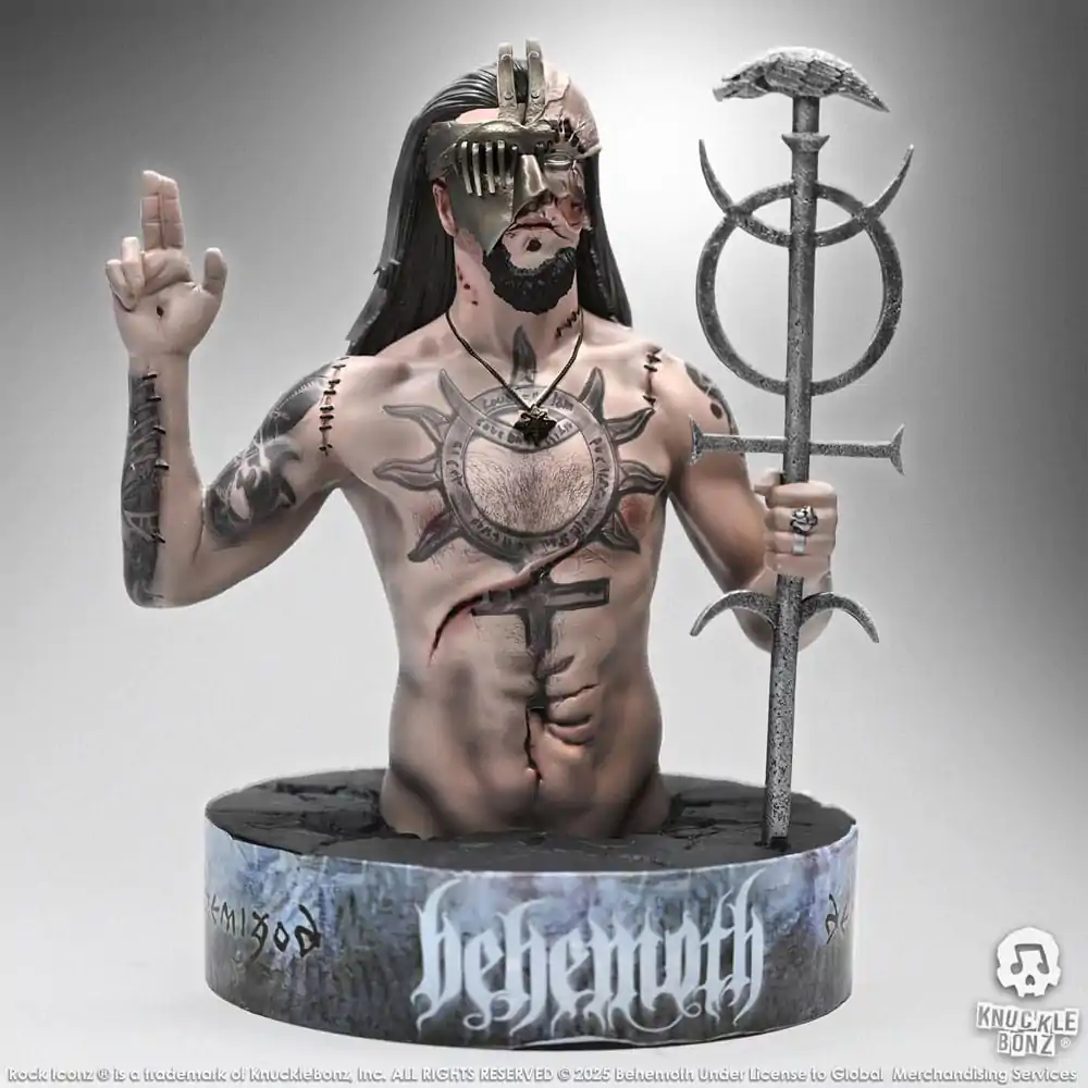 Behemoth 3D Vinyl Socha Demigod 22 cm produktová fotografia