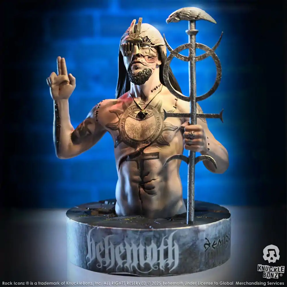 Behemoth 3D Vinyl Socha Demigod 22 cm produktová fotografia