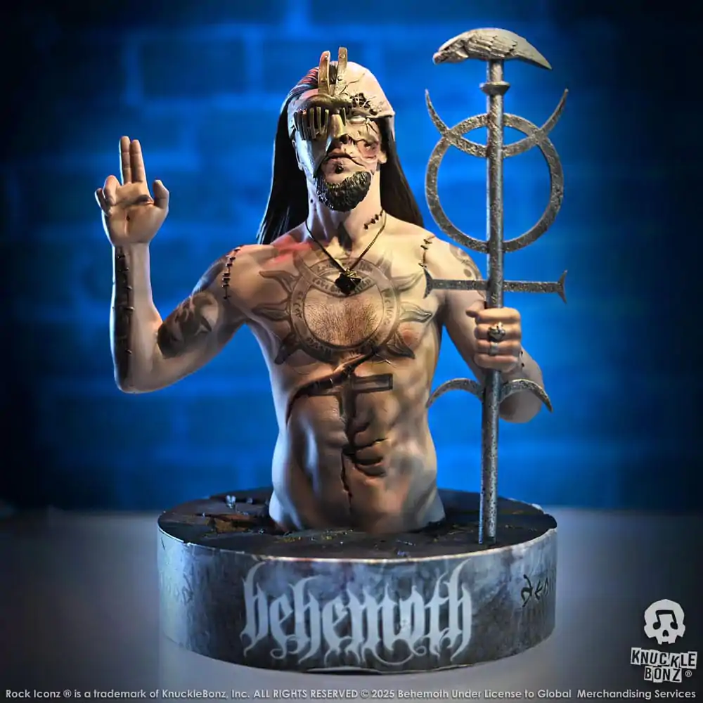 Behemoth 3D Vinyl Socha Demigod 22 cm produktová fotografia