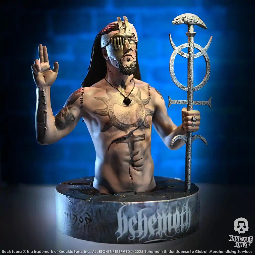 Behemoth 3D Vinyl Socha Demigod 22 cm produktová fotografia