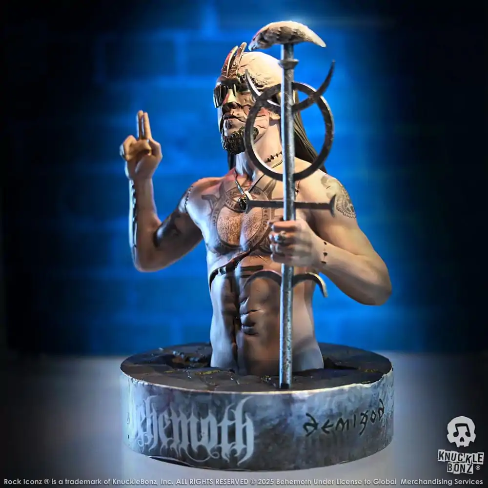Behemoth 3D Vinyl Socha Demigod 22 cm produktová fotografia