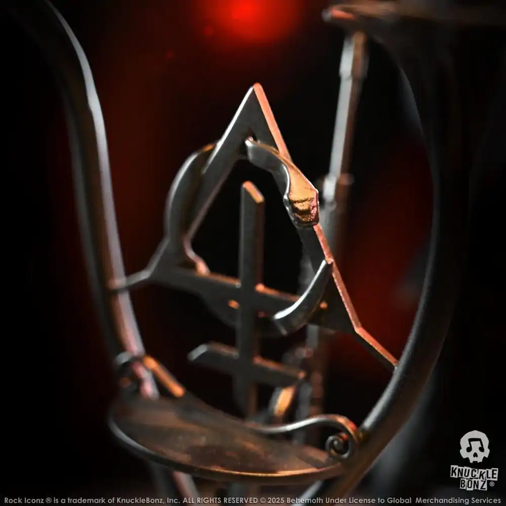 Behemoth Rock Iconz Socha Nergal 22 cm produktová fotografia