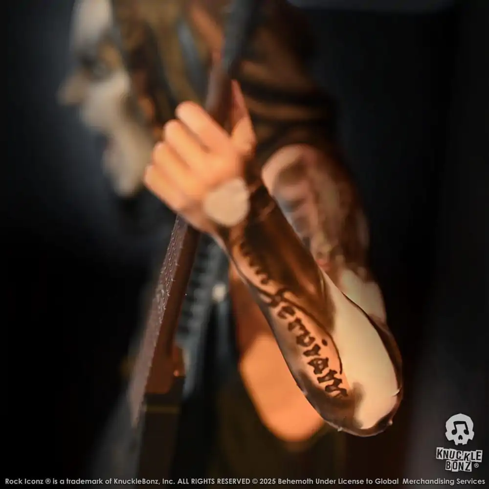 Behemoth Rock Iconz Socha Nergal 22 cm produktová fotografia