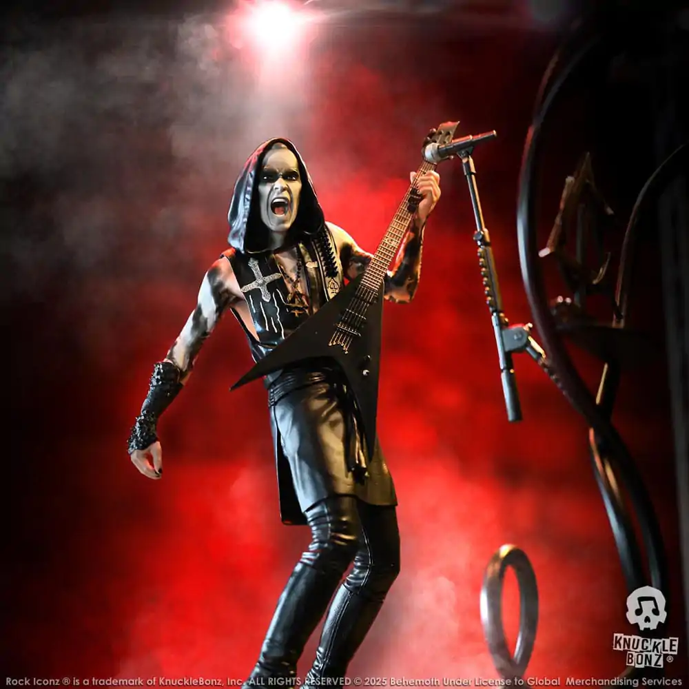 Behemoth Rock Iconz Socha Nergal 22 cm produktová fotografia
