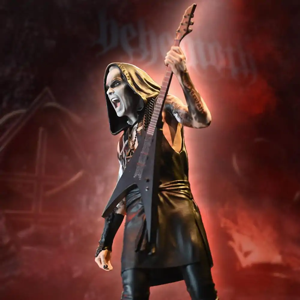 Behemoth Rock Iconz Socha Nergal 22 cm produktová fotografia