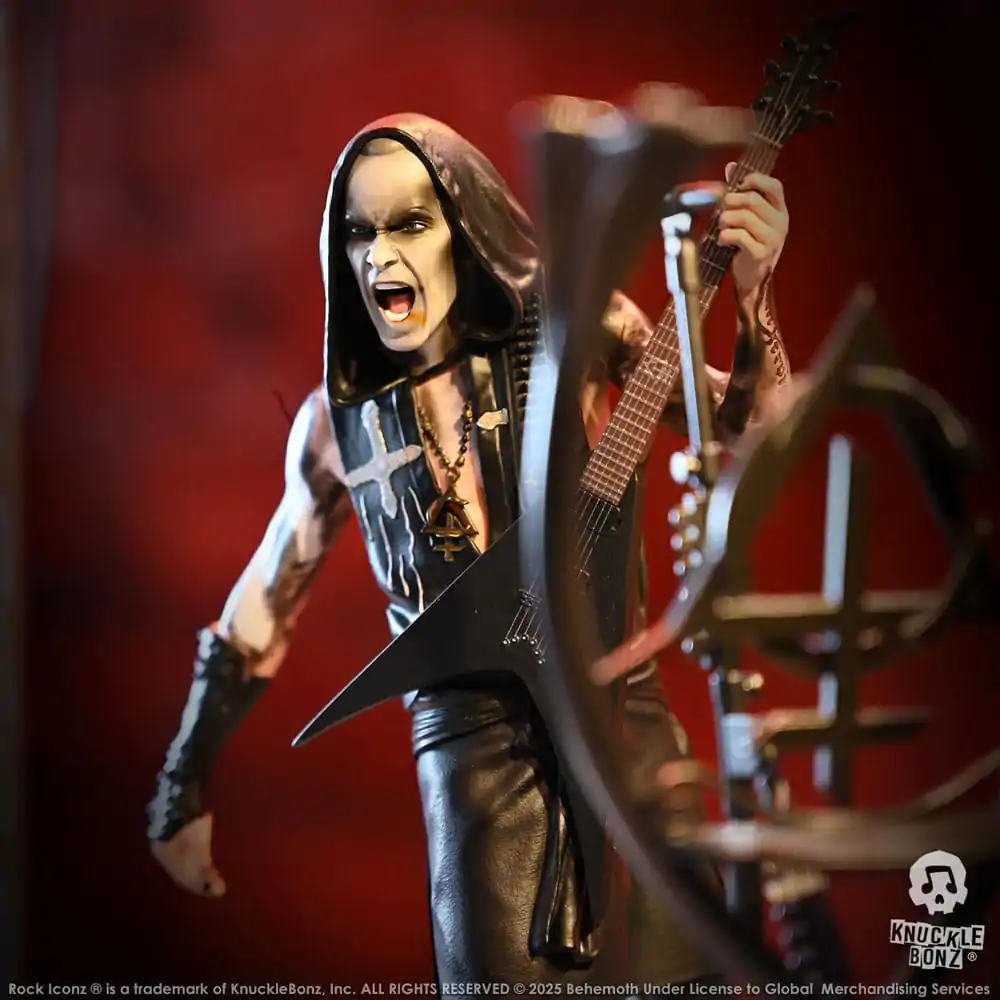 Behemoth Rock Iconz Socha Nergal 22 cm produktová fotografia