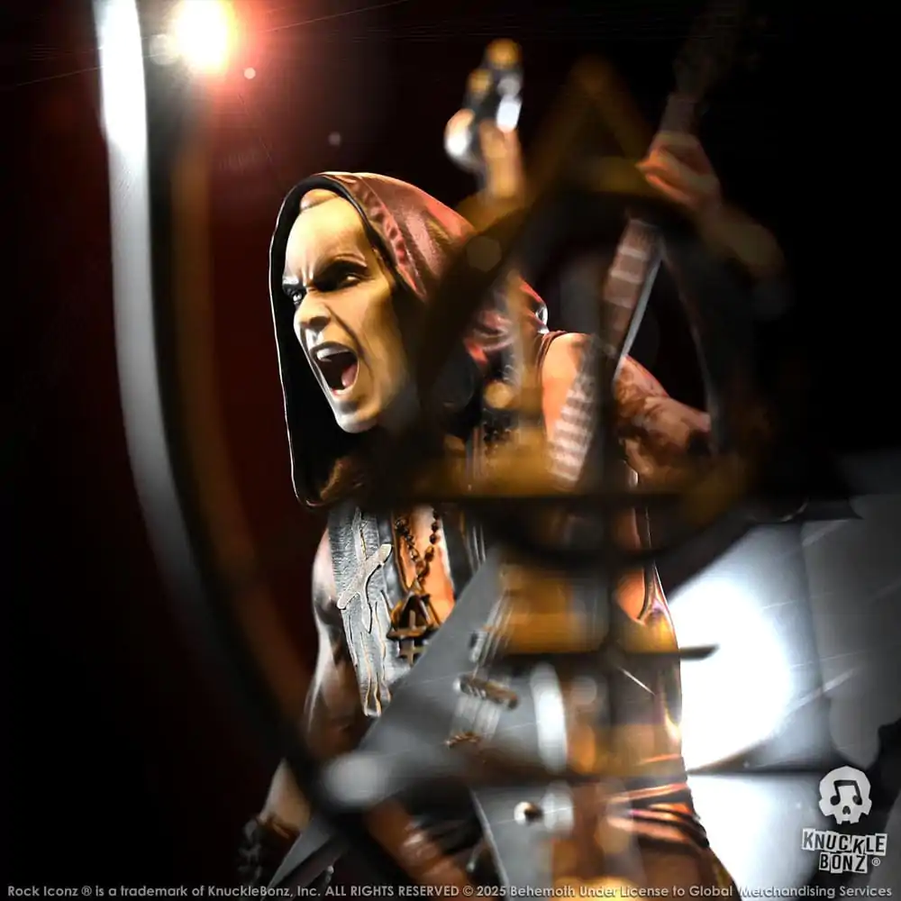 Behemoth Rock Iconz Socha Nergal 22 cm produktová fotografia