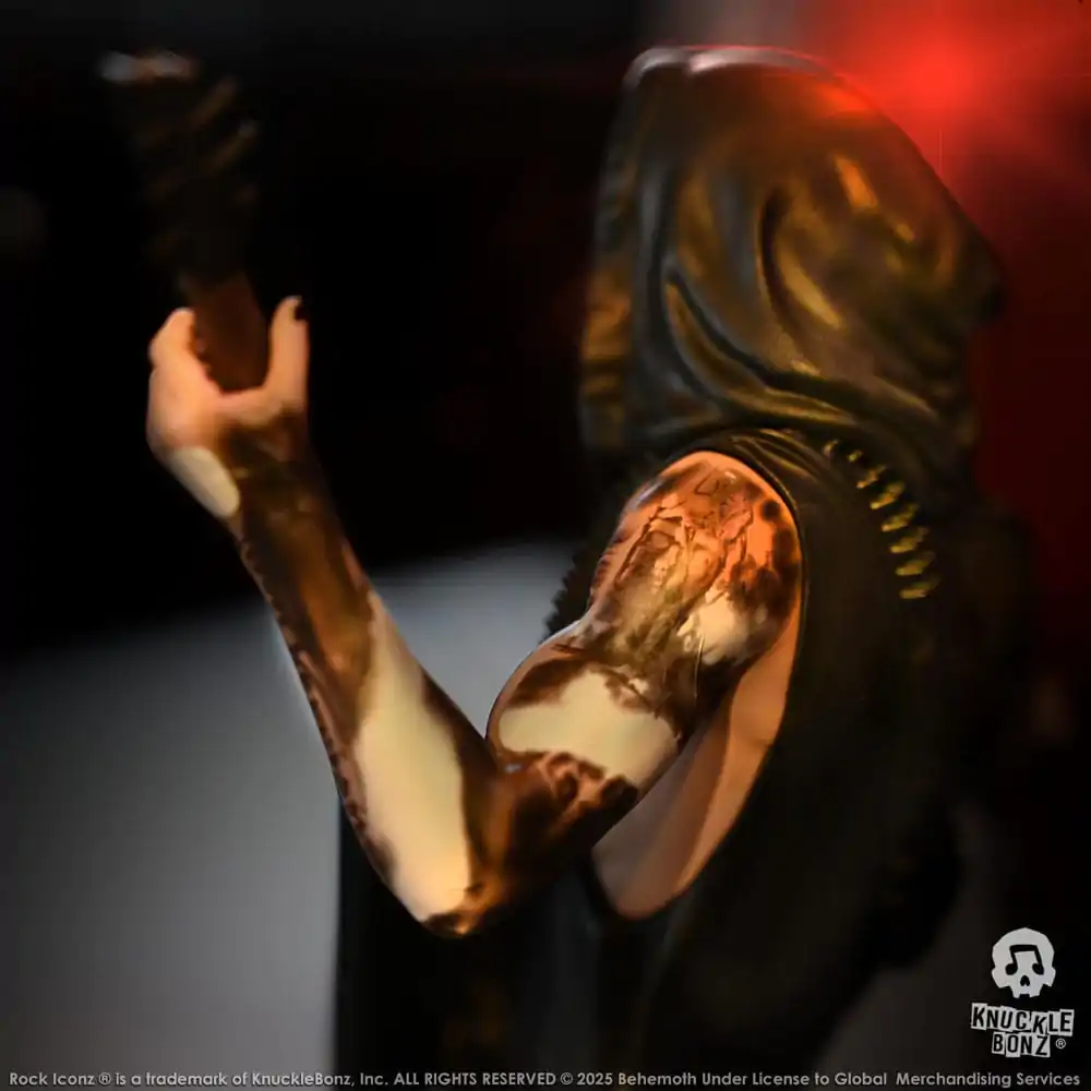 Behemoth Rock Iconz Socha Nergal 22 cm produktová fotografia