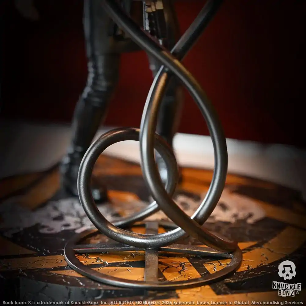 Behemoth Rock Iconz Socha Nergal 22 cm produktová fotografia