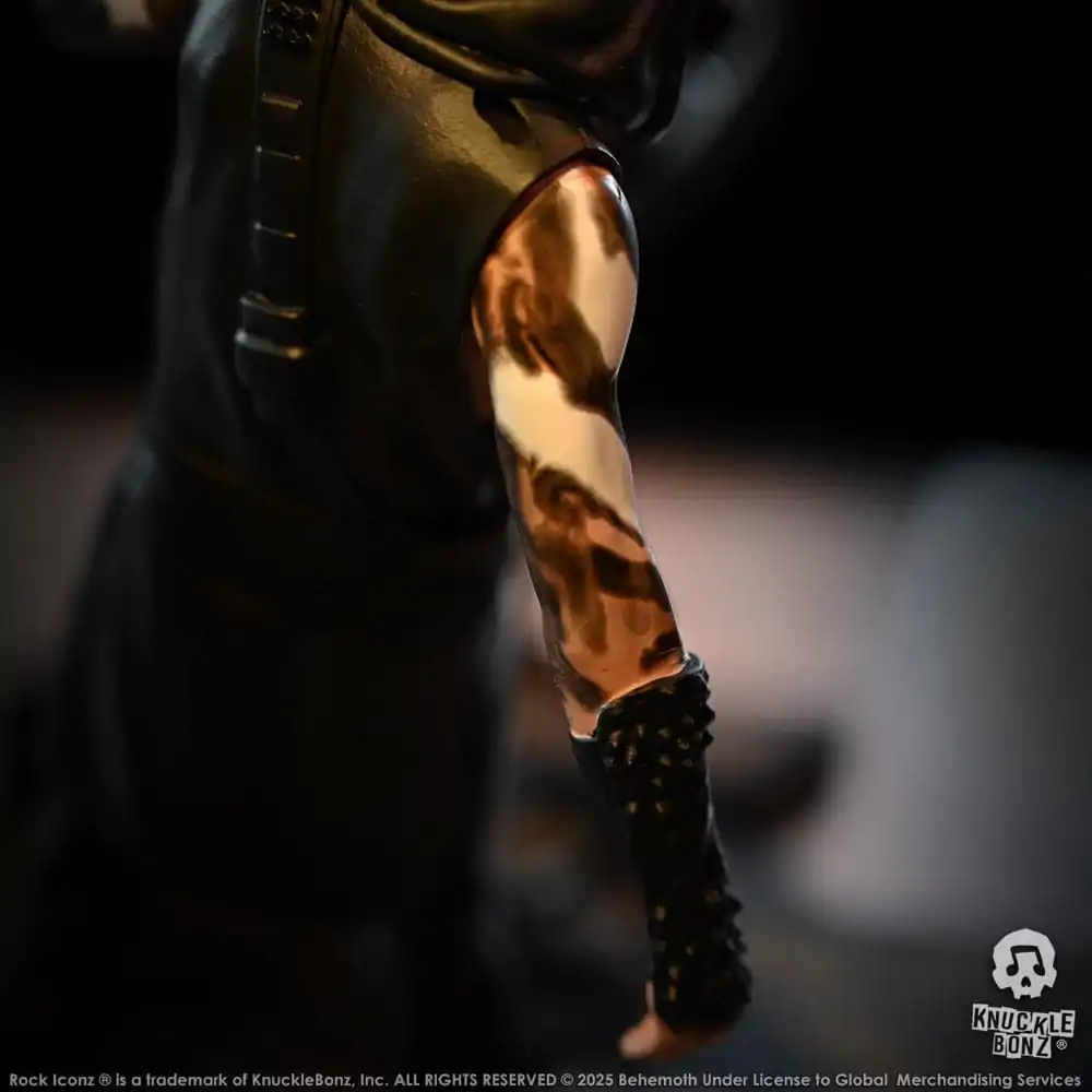 Behemoth Rock Iconz Socha Nergal 22 cm produktová fotografia