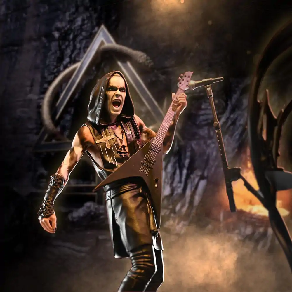 Behemoth Rock Iconz Socha Nergal 22 cm produktová fotografia