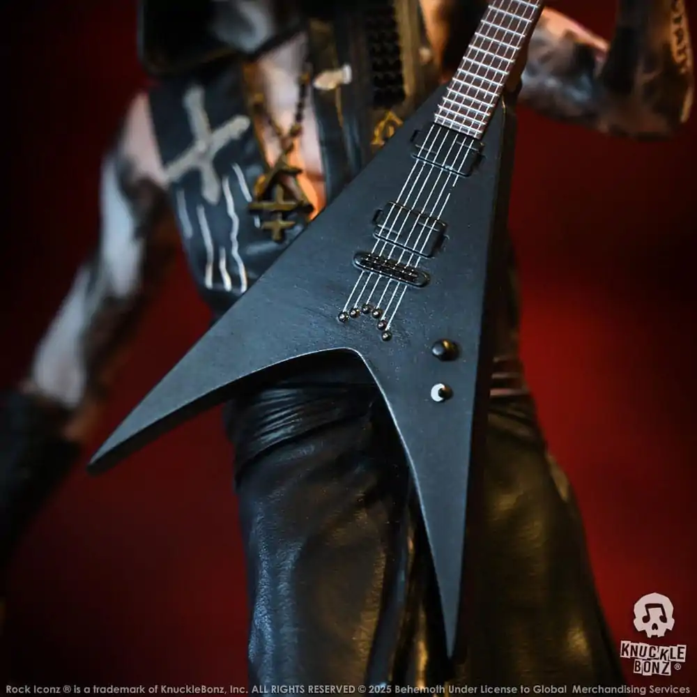 Behemoth Rock Iconz Socha Nergal 22 cm produktová fotografia