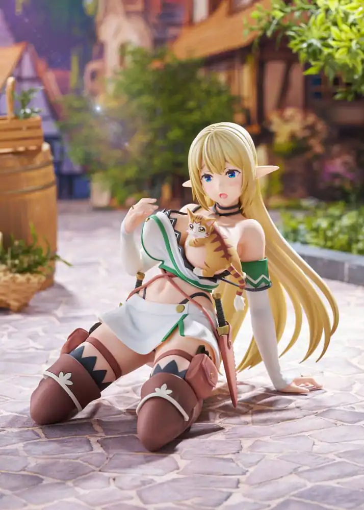Beheneko PVC socha 1/7 Aria & Tama AmiAmi Limited Edition 16 cm produktová fotografia