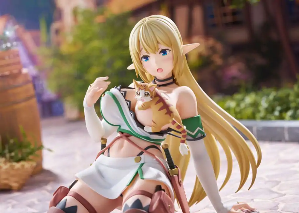 Beheneko PVC socha 1/7 Aria & Tama AmiAmi Limited Edition 16 cm produktová fotografia