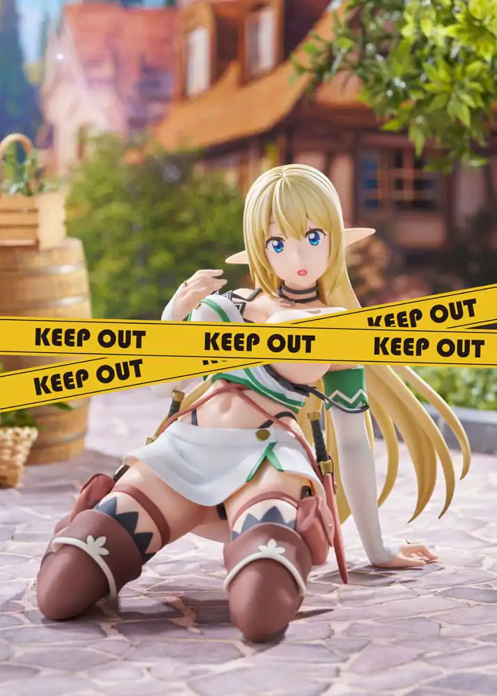 Beheneko PVC socha 1/7 Aria & Tama AmiAmi Limited Edition 16 cm produktová fotografia