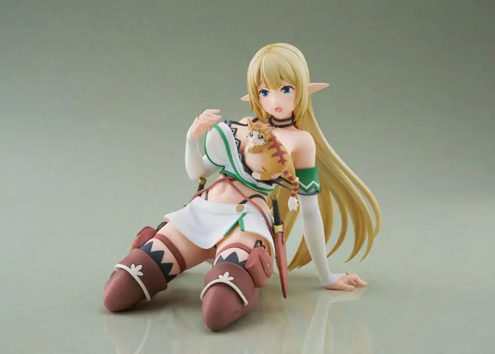 Beheneko PVC socha 1/7 Aria & Tama AmiAmi Limited Edition 16 cm produktová fotografia