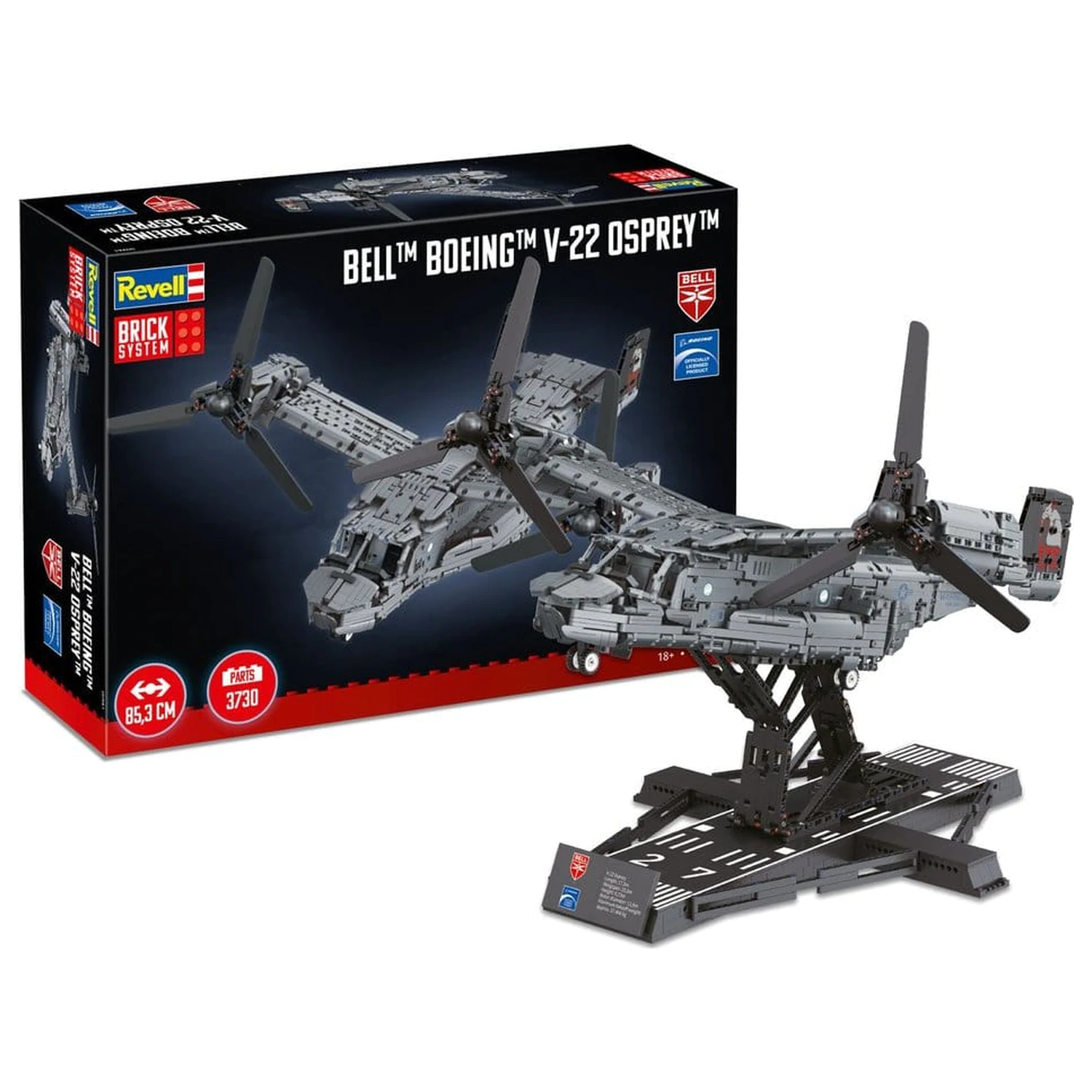 Bell Boeing Brick System Konštrukčná súprava V-22 Osprey 68 cm produktová fotografia