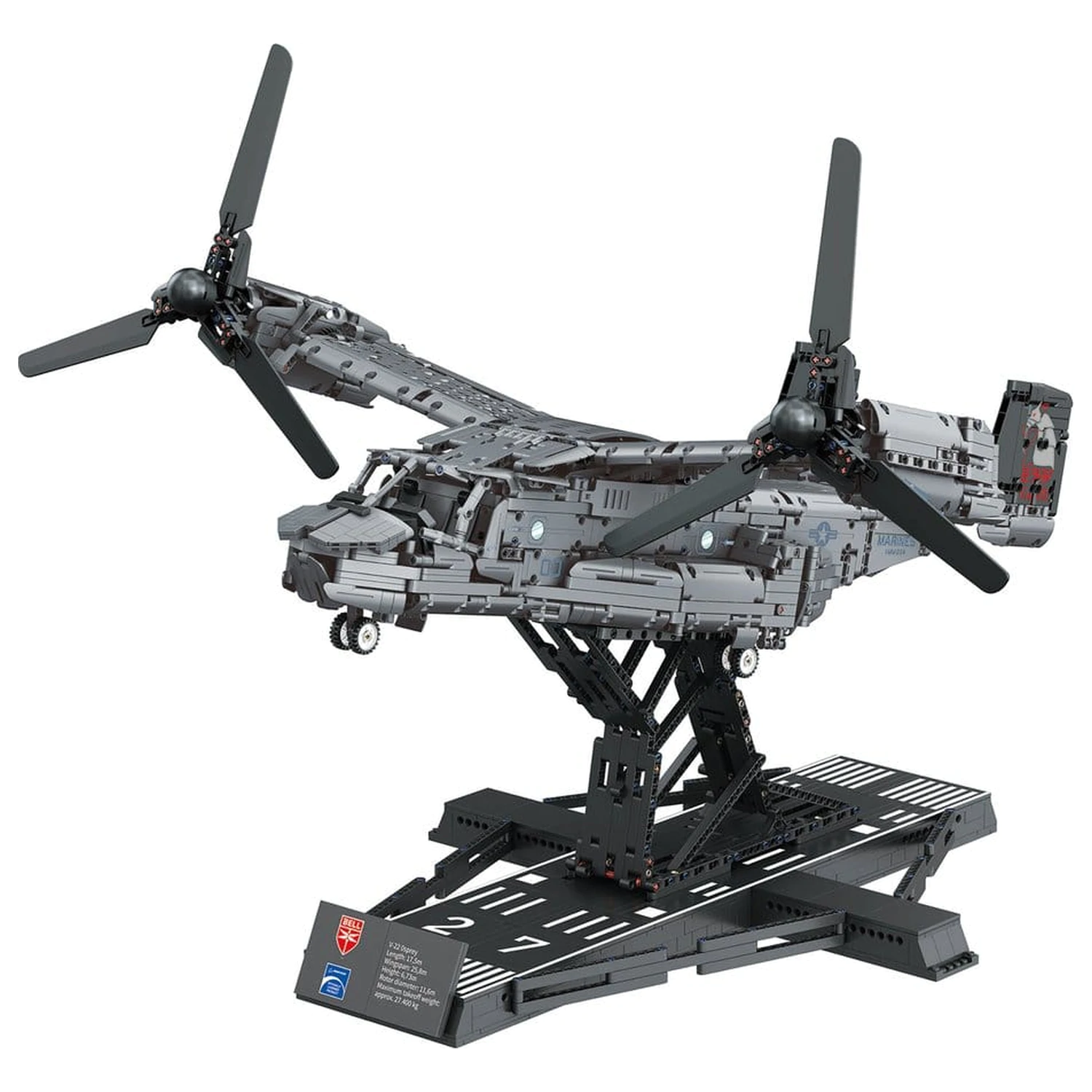 Bell Boeing Brick System Konštrukčná súprava V-22 Osprey 68 cm produktová fotografia