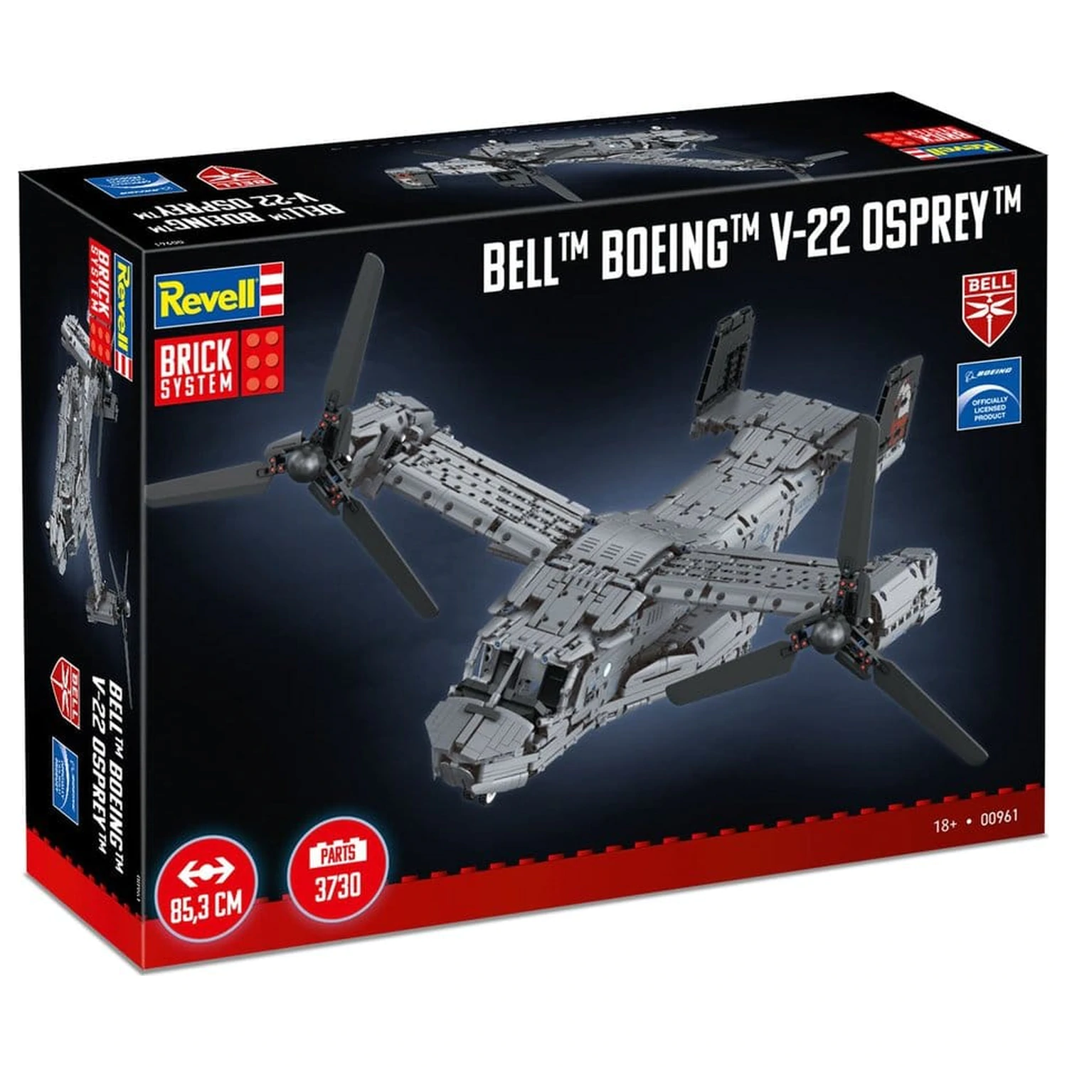 Bell Boeing Brick System Konštrukčná súprava V-22 Osprey 68 cm produktová fotografia