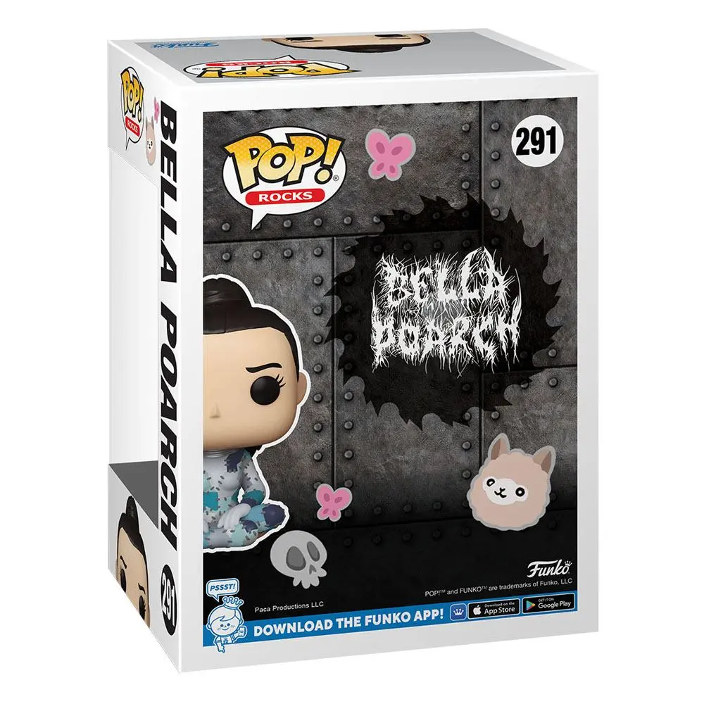 Bella Poarch POP! Rocks Vinyl figúrka bab (PTCHWRK) 9 cm termékfotó