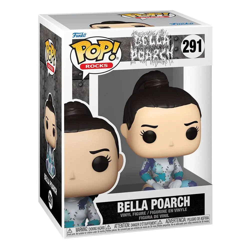 Bella Poarch POP! Rocks Vinyl figúrka bab (PTCHWRK) 9 cm termékfotó