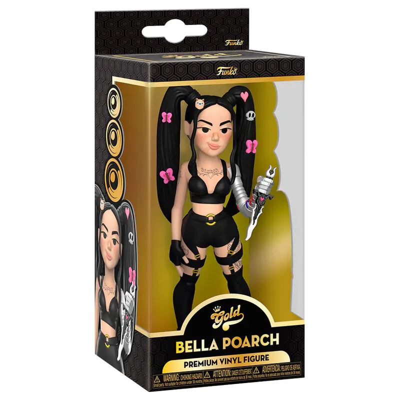 Bella Poarch Vinyl Gold Figúrka 13 cm produktová fotografia