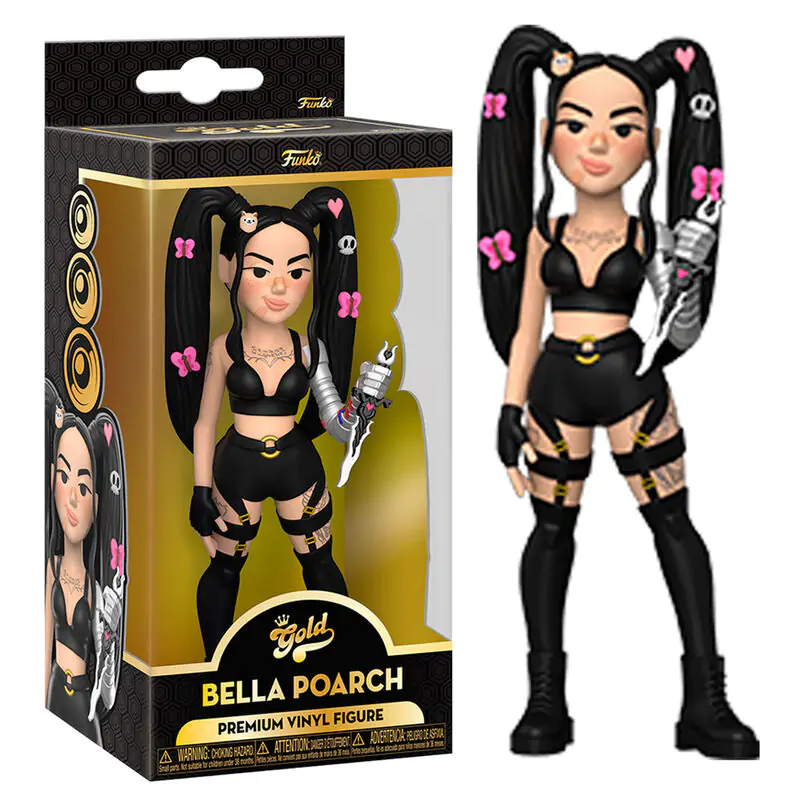 Bella Poarch Vinyl Gold Figúrka 13 cm produktová fotografia