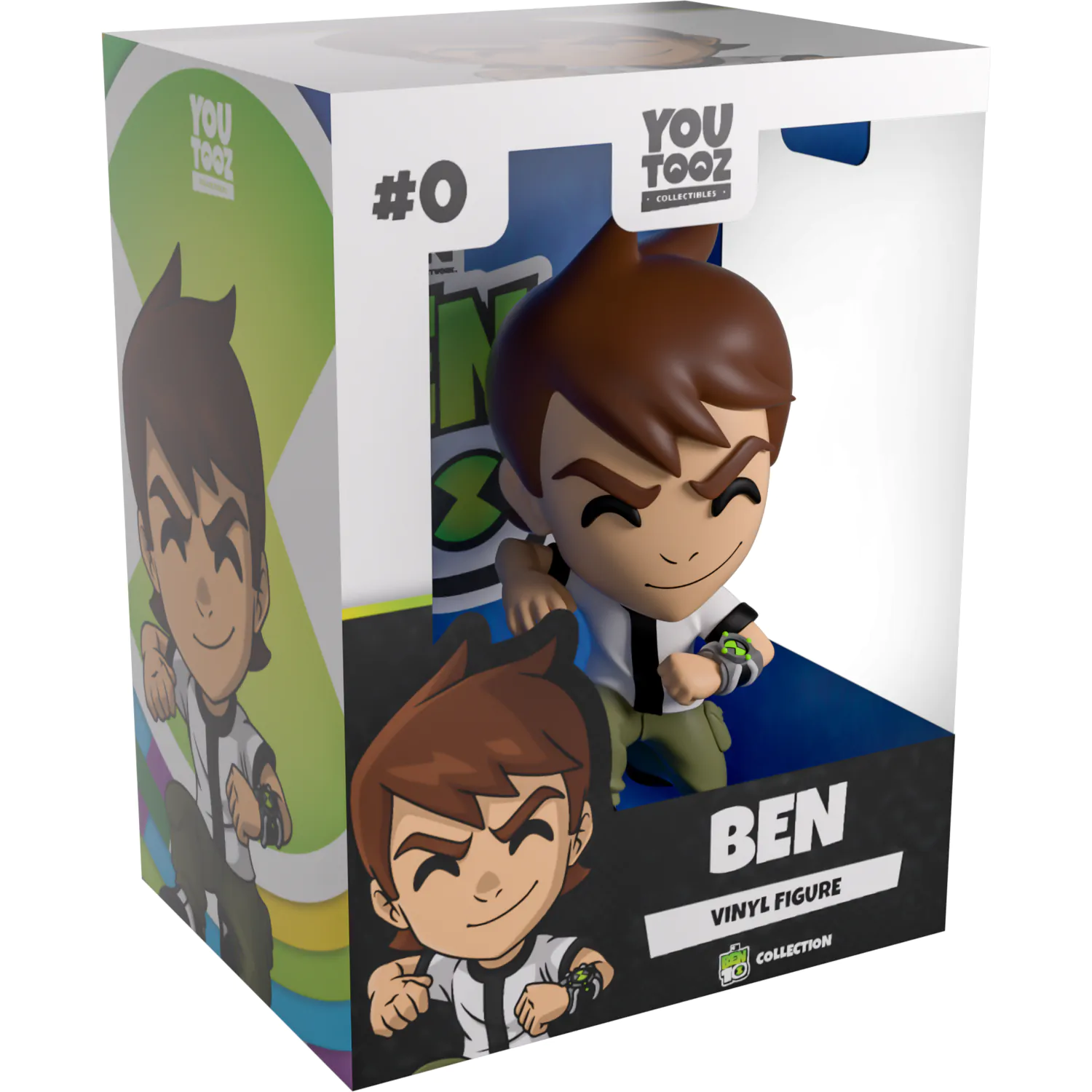 Youtooz Ben 10 figúrka produktová fotografia