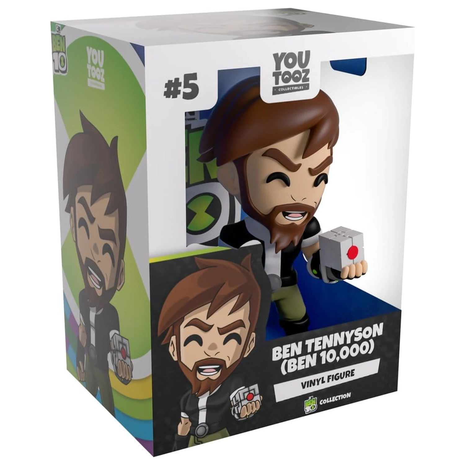 Ben 10 vinylová figúrka Ben Tennyson (Ben 10 000) 12 cm produktová fotografia