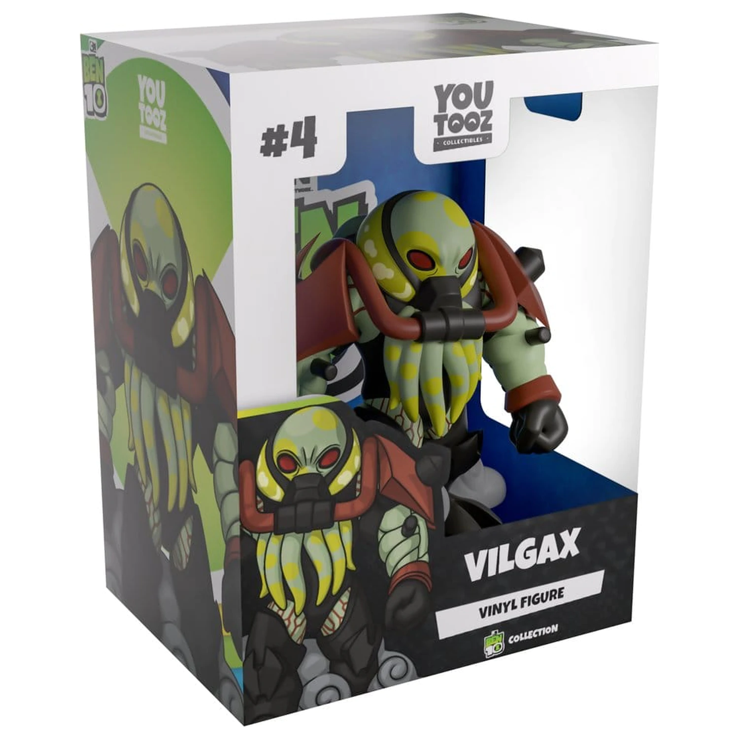 Ben 10 vinylová figúrka Vilgax 11 cm produktová fotografia