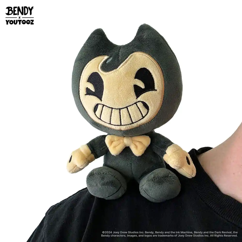 Bendy and The Dark Revival plyšová figúrka Bendy na rameno 15 cm produktová fotografia