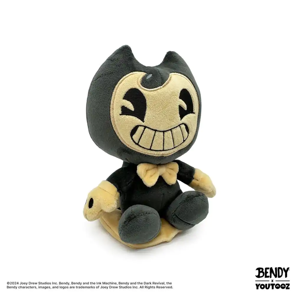 Bendy and The Dark Revival plyšová figúrka Bendy na rameno 15 cm produktová fotografia