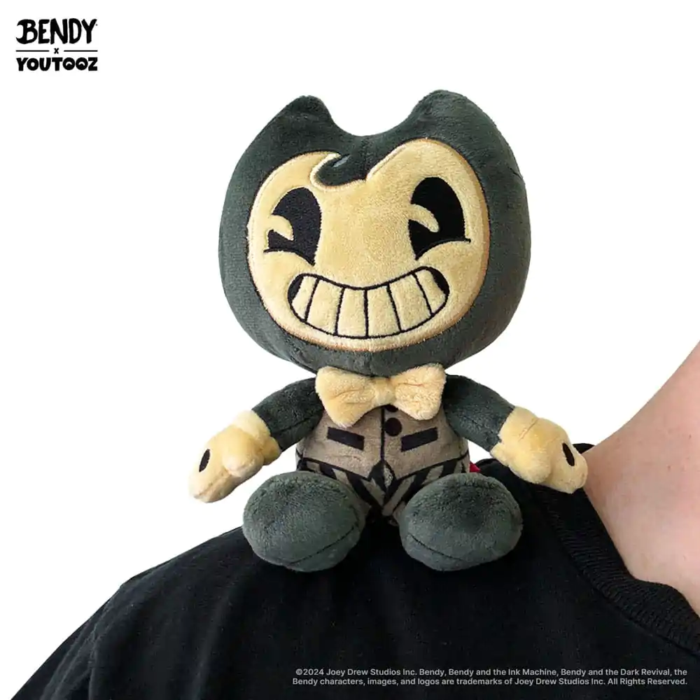 Bendy and The Dark Revival plyšová figúrka Dapper Bendy Shoulder Rider 15 cm produktová fotografia
