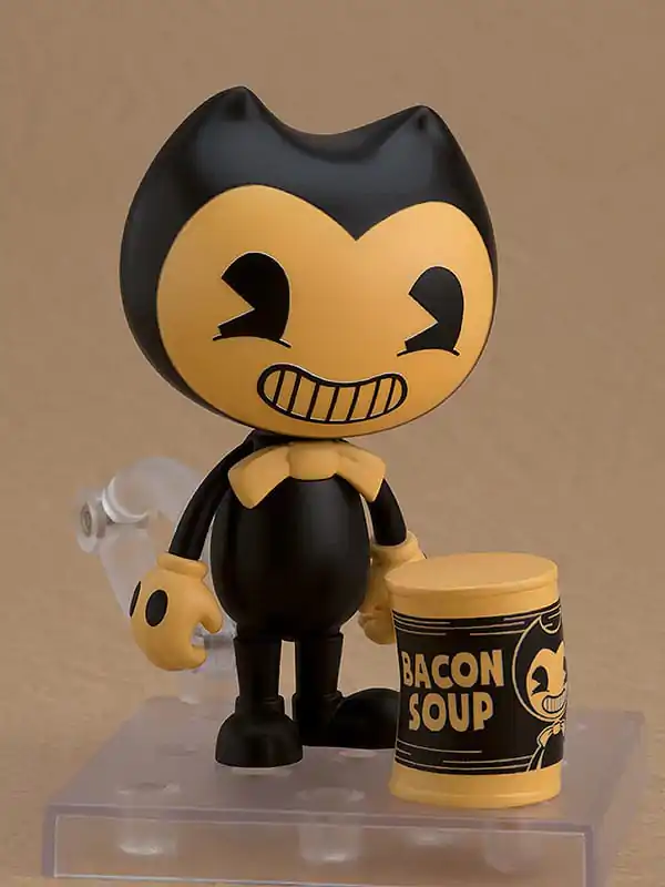 Bendy and the Dark Revival Nendoroid akčná figúrka Bendy & Ink Demon 10 cm termékfotó