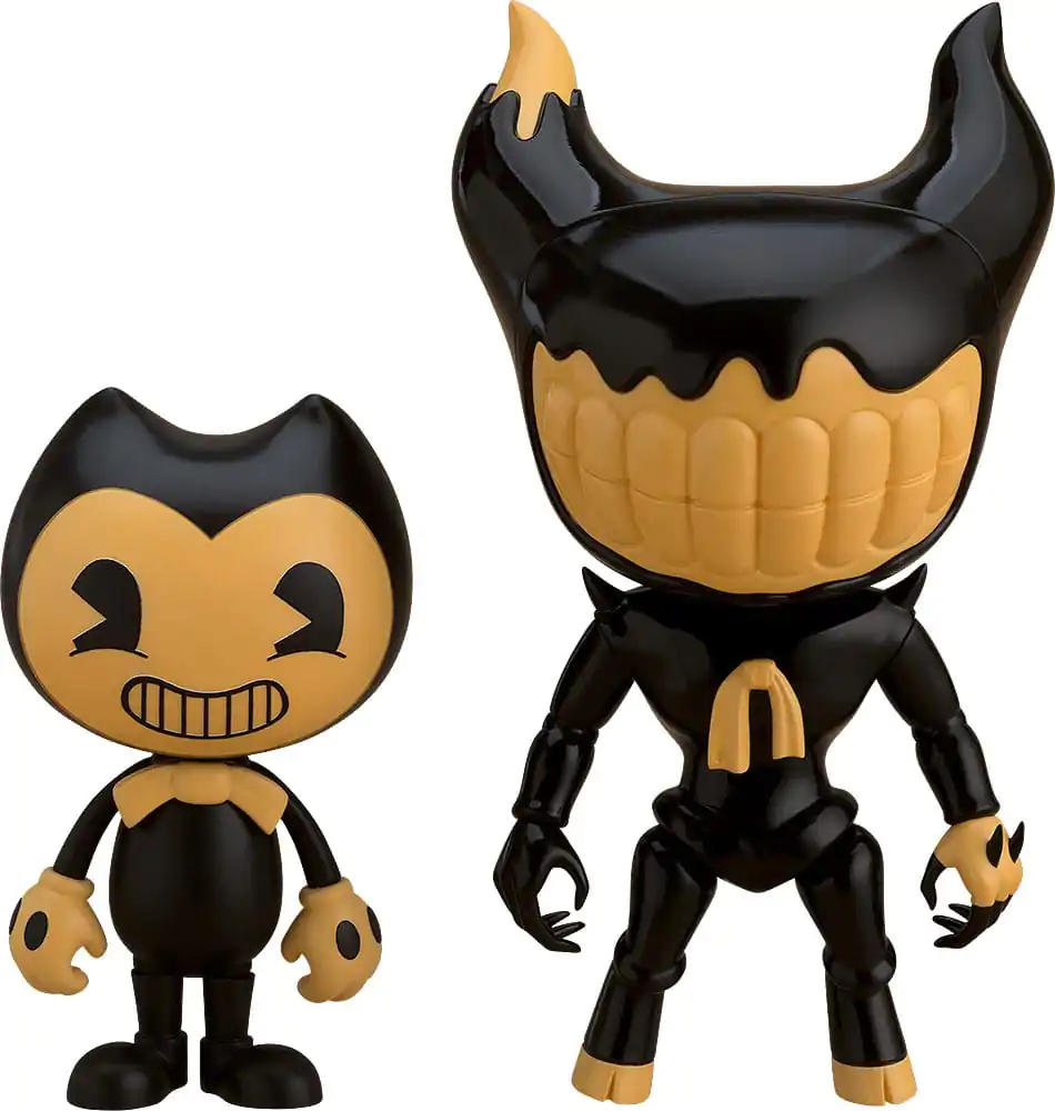 Bendy and the Dark Revival Nendoroid akčná figúrka Bendy & Ink Demon 10 cm termékfotó