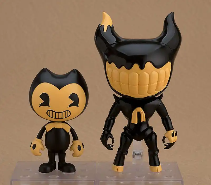 Bendy and the Dark Revival Nendoroid akčná figúrka Bendy & Ink Demon 10 cm termékfotó