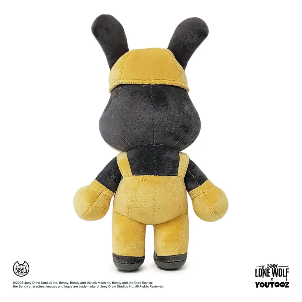 Bendy: Lone Wolf Plyšová figúrka Lone Wolf Boris 22 cm produktová fotografia