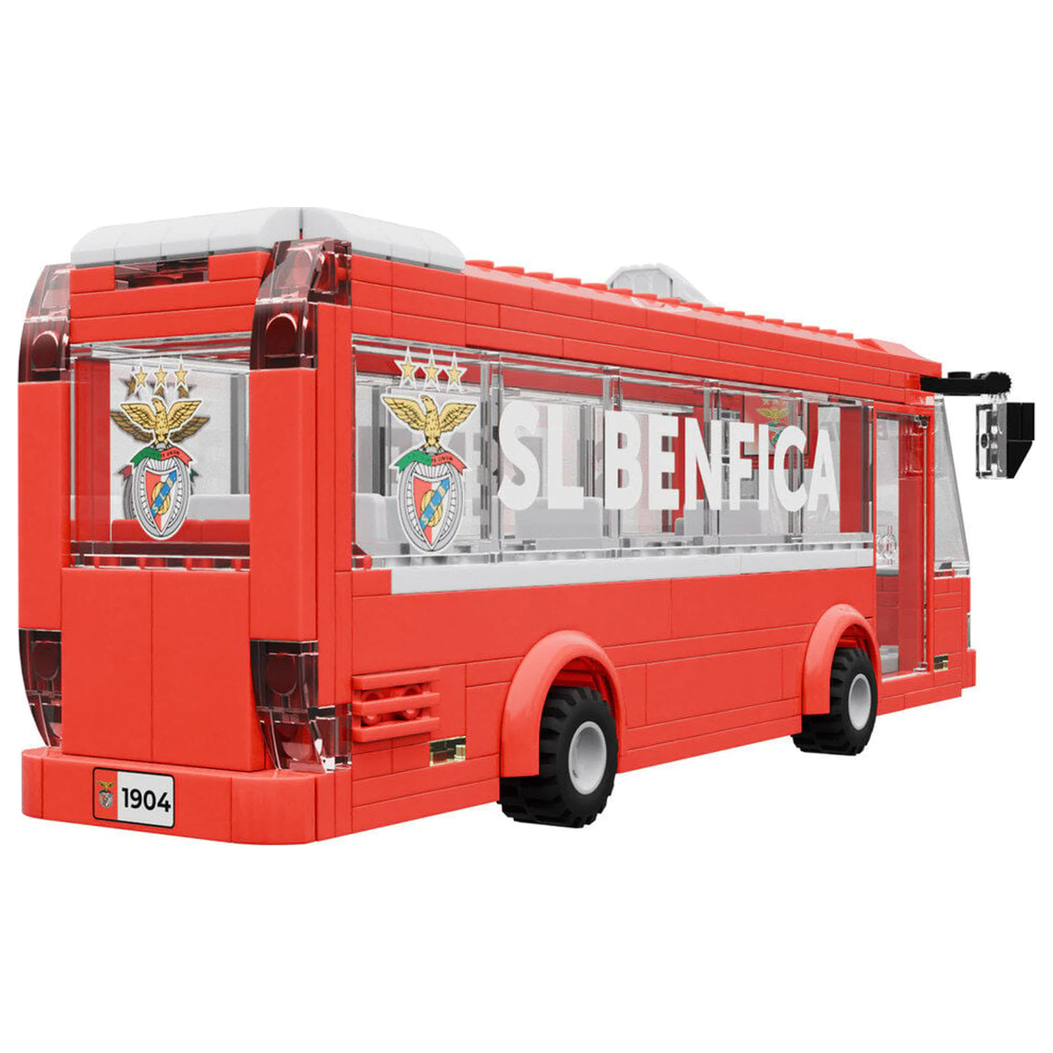 Benfica autobus s figúrkami 332 kusov produktová fotografia