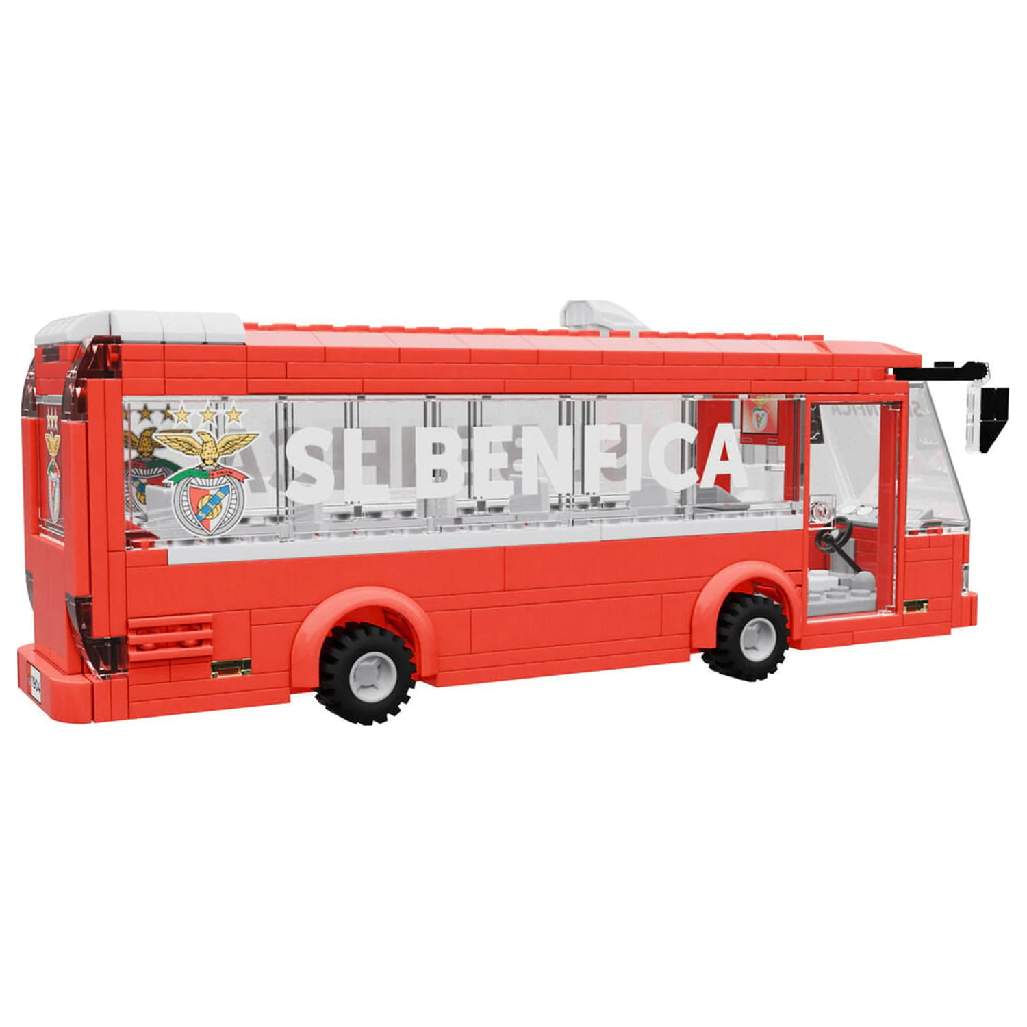 Benfica autobus s figúrkami 332 kusov produktová fotografia