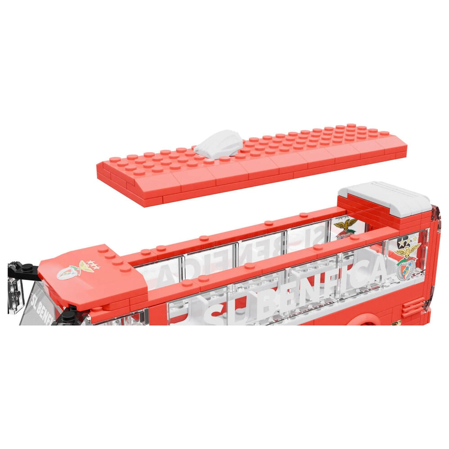 Benfica autobus s figúrkami 332 kusov produktová fotografia