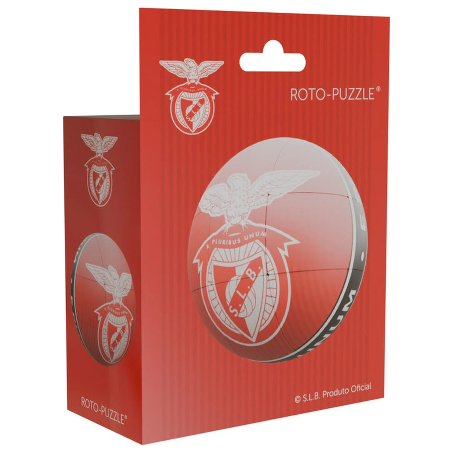 Benfica sférická sada hlavolamov 6 cm produktová fotografia