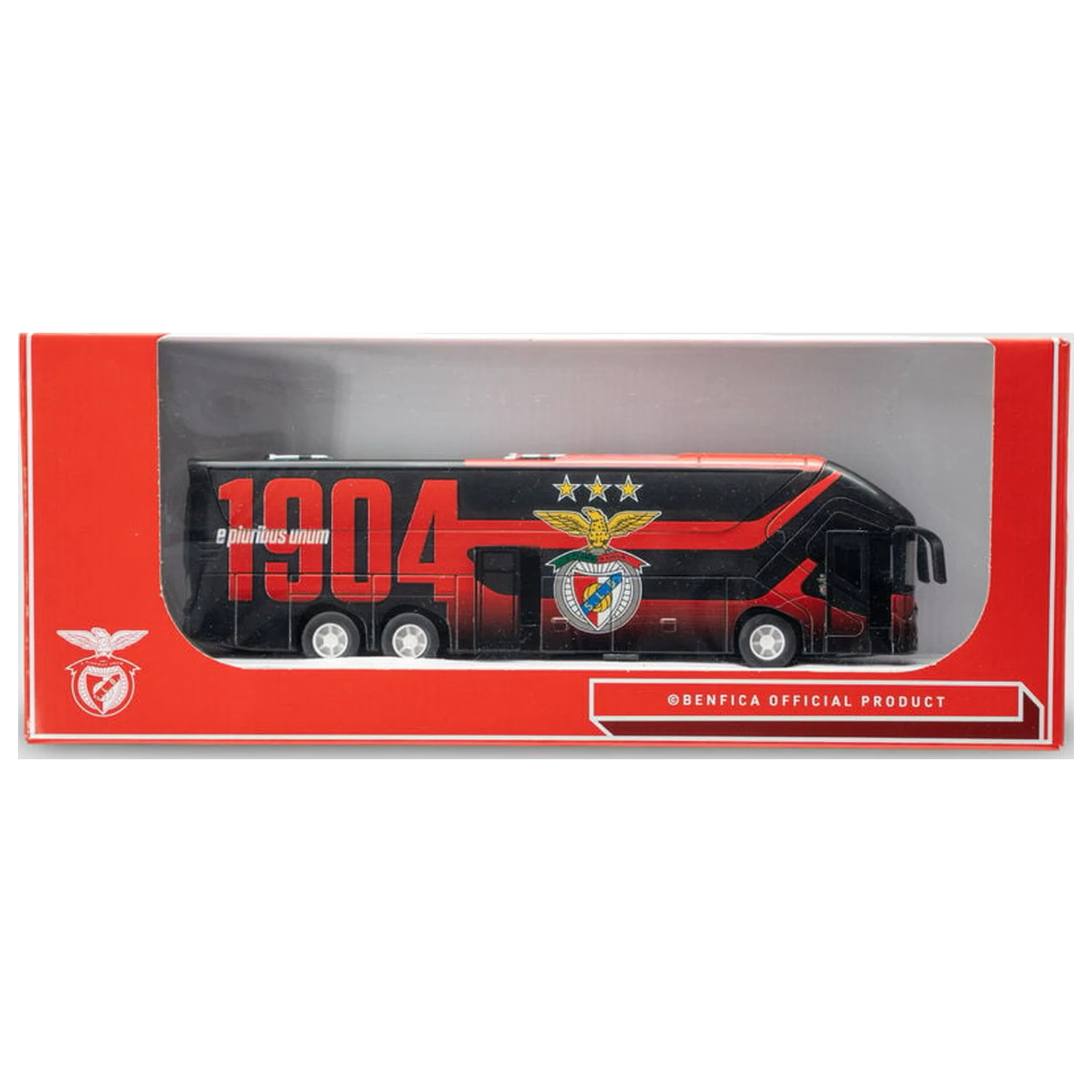 Benfica Oficiálny Autobus 2025/26 produktová fotografia