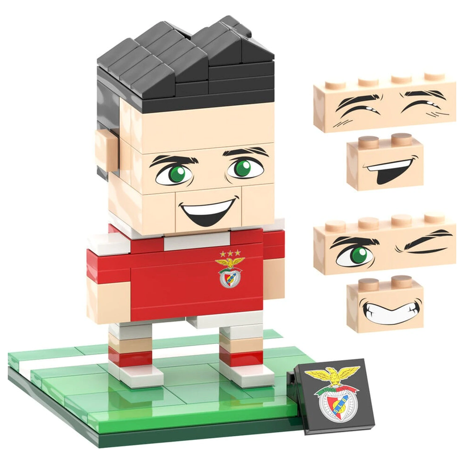 Benfica player set 90 kusov produktová fotografia