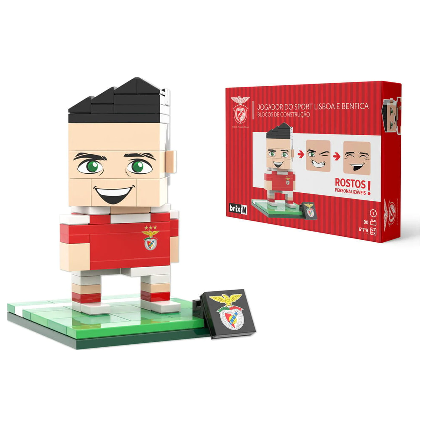 Benfica player set 90 kusov produktová fotografia