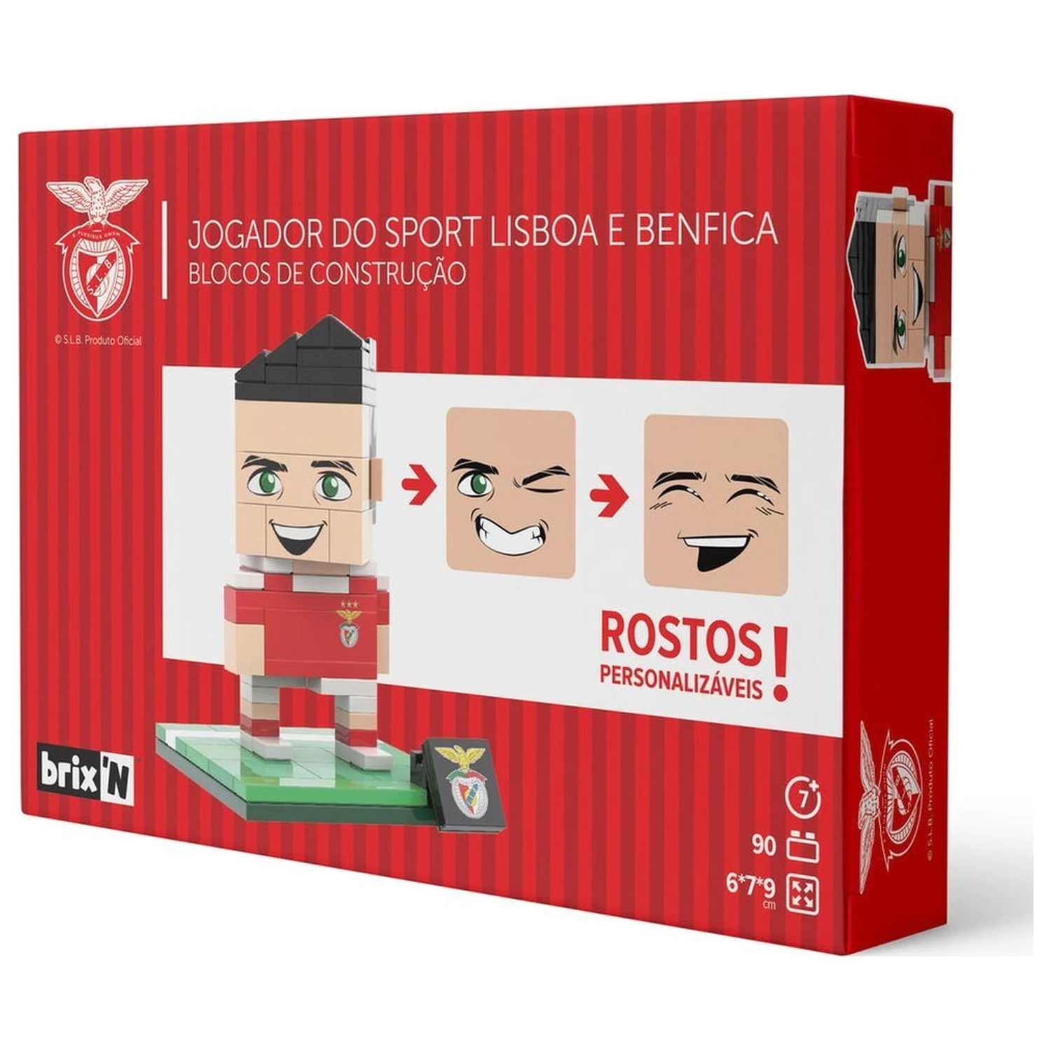 Benfica player set 90 kusov produktová fotografia
