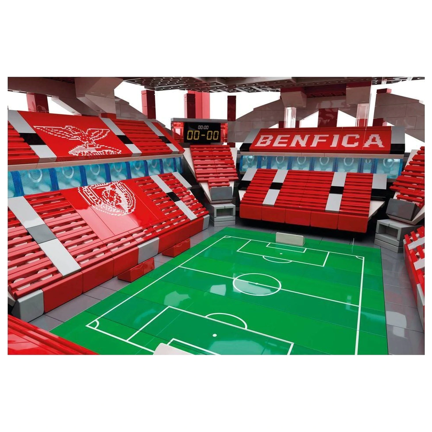 Benfica prémiový set štadióna 2560 ks produktová fotografia